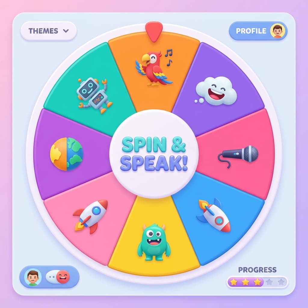 Sesletim Çarkı Oyunu